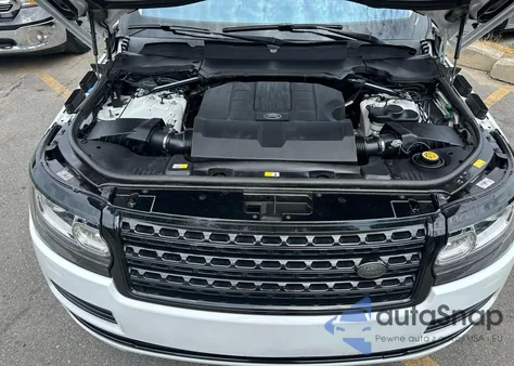 2017 Land Rover Range Rover Supercharged из США, поврежденный, VIN SALGS5FEXHA361002